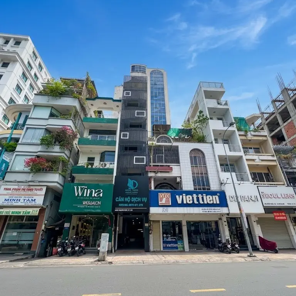 Bán Tòa Nhà 204B Nguyễn Trãi Quận 5 có hợp đồng thuê cao 550 triệu/ tháng 50 CHDV