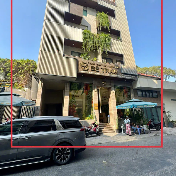 Bán Tòa Nhà 306/2 Nguyễn Thị Minh Khai, Phường 5, Quận 3.