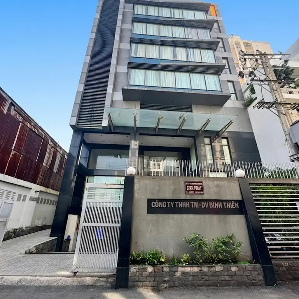 Bán Tòa Nhà 60/1 Ung Văn Khiêm, Phường 25, Quận Bình Thạnh, TP.HCM