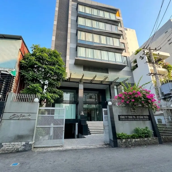 Bán Tòa Nhà 60/1 Ung Văn Khiêm, Phường 25, Quận Bình Thạnh, TP.HCM