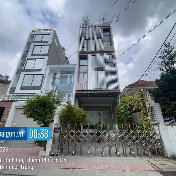 Bán Tòa Nhà 78/1C Bình Lợi, Phường 13, Quận Bình Thạnh, TP.HCM