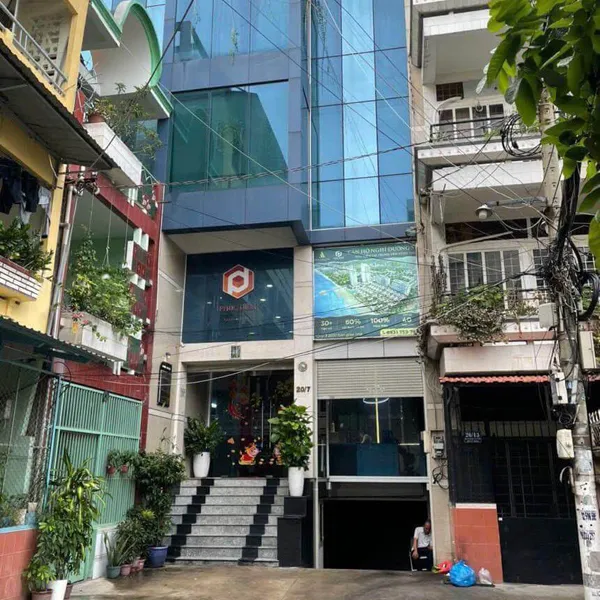 Bán Tòa Nhà 20/7 Bùi Thị Xuân, Phường Tân Sơn Hòa, Quận Tân Bình, TP.HCM.