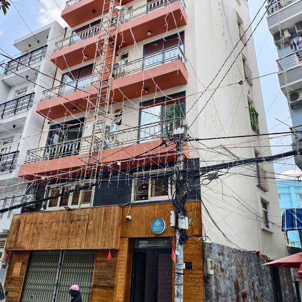 Bán tòa nhà CHDV 656/40 Cách Mạng Tháng 8, Phường Nhiêu Lộc, Quận 3, TPHCM 