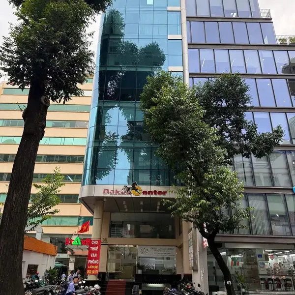 Bán Tòa Nhà 35 Mạc Đỉnh Chi Quận 1 Phường Sài Gòn TPHCM