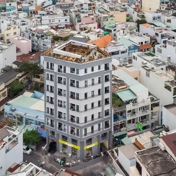 Bán Tòa Nhà 39A Trần Khắc Chân, Phường 15, Quận Phú Nhuận