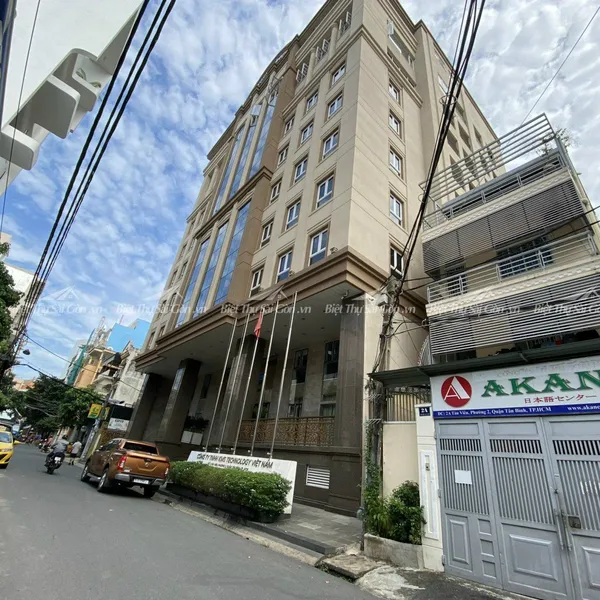 Bán Tòa Nhà 2 Tản Viên, Phường 2, Tân Bình, Hồ Chí Minh