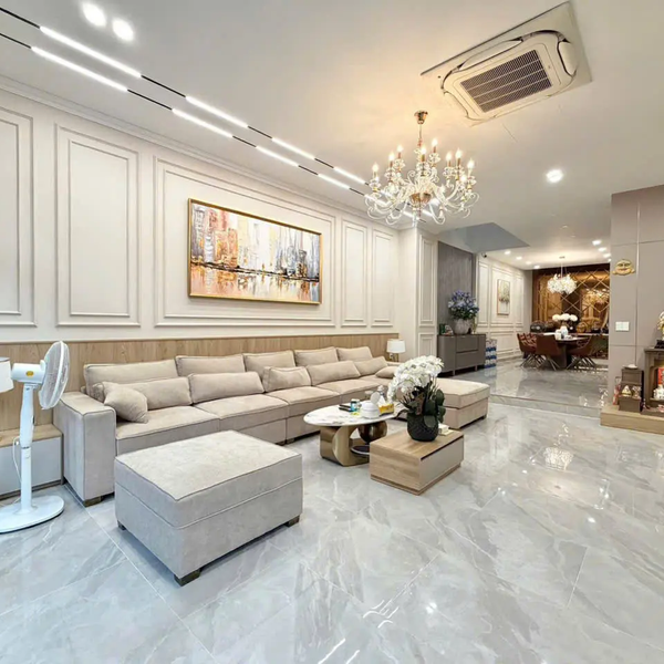 Bán Biệt Thự 101/62 Nguyễn Chí Thanh, Phường 9, Quận 5