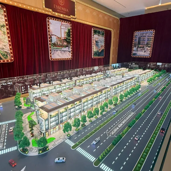 Essensia Broadway Khu Biệt Thự 89 Căn Tại Nam Sài Gòn
