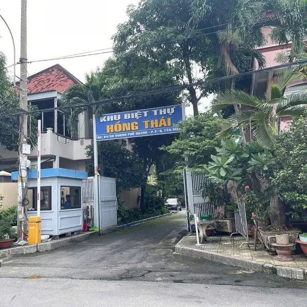 Bán Biệt Thự 64/30/6 Phổ Quang Phường Tân Sơn Hòa, Quận Tân Bình, TP.HCM.