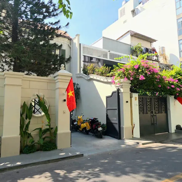 Bán Biệt Thự 7 Trần Khánh Dư, Phường Tân Định ,Quận 1, TPHCM