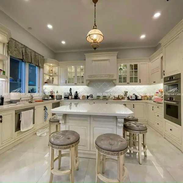 Bán Biệt Thự Đơn Lập Phú Mỹ Hưng - Villa Tự Xây Có Hồ Bơi