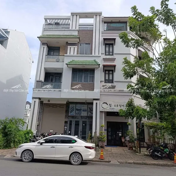 Bán Nhà Phạm Thái Bường, Phú Mỹ Hưng, Quận 7, TPHCM