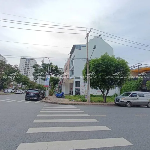 Bán Đất Góc 2 Mặt Tiền Đường Hà Huy Tập & Nguyễn Binh, Phú Mỹ Hưng, Quận 7, TPHCM