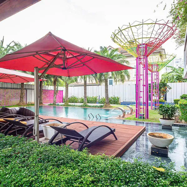 Bán Biệt Thự Resort Nghĩ Dưỡng 31 Thân Văn Nhiếp, Phường An Khánh, Quận 2 