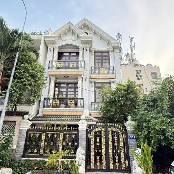 Bán Biệt Thự 21 đường số 3, KDC Sông giồng An Khánh Quận 2