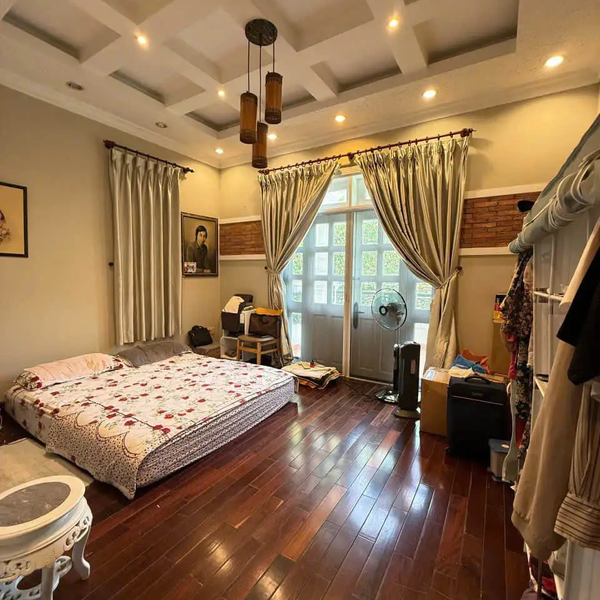 Bán biệt thự Thảo Điền ven sông Sài Gòn đường nội bộ yên tĩnh