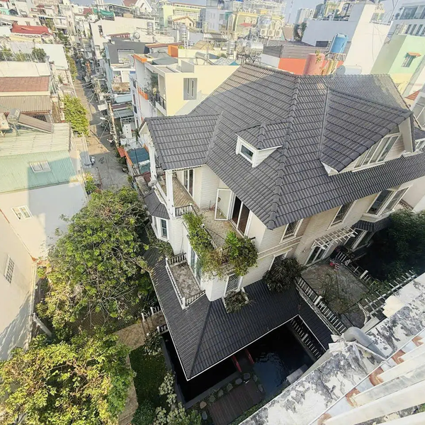 Bán Biệt Thự 1073/65 Cách Mạng Tháng Tám, Quận Tân Bình TPHCM