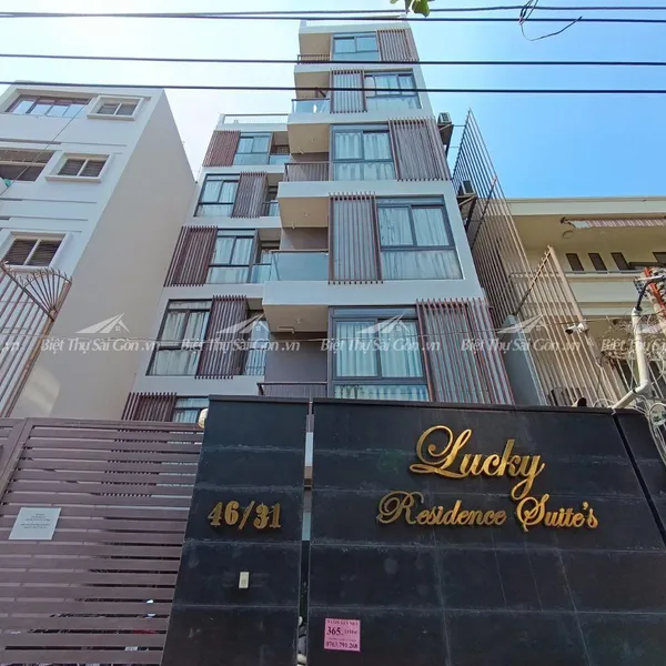 Bán Căn Hộ Dịch Vụ 46/31 Nguyễn Cửu Vân, Phường 17, Quận Bình Thạnh