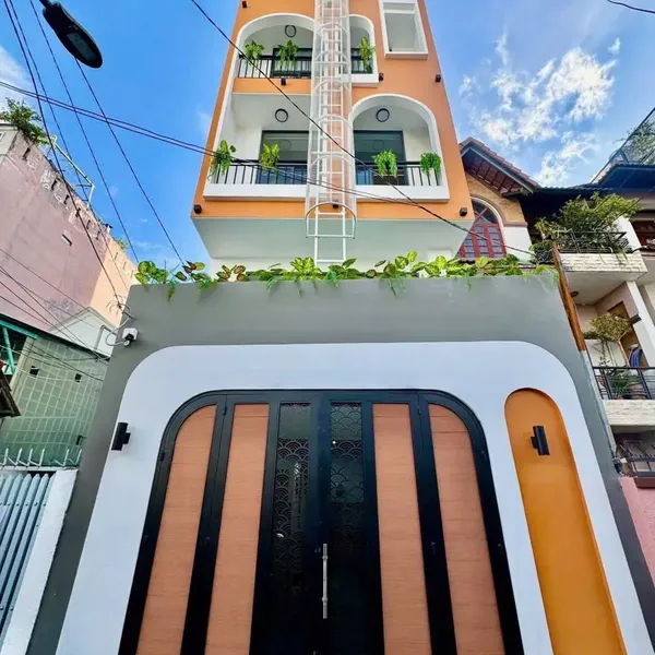 Bán Tòa CHDV 448/65/6 Phan Huy Ích, Phường An Hội Tây , Gò Vấp