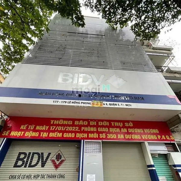 Bán nhà 177 179 Lê Hồng Phong, Phường 3, Quận 5, TP.HCM