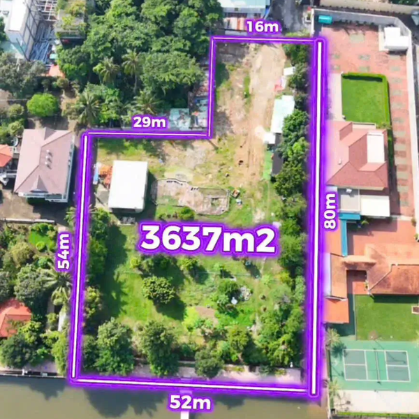 Bán Đất View Sông An Phú Quận 2 – 3.638m² Đất Hiếm Phát Triển Biệt Thự Hạng Sang