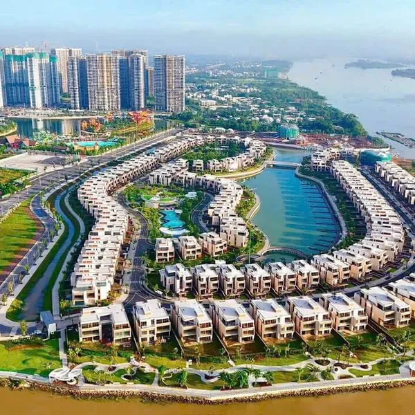 Bán Dinh Thự The Rivus Elie Saab 03-T24 – 560m2 Bến Du Thuyền, Giá 195 Tỷ | Masterise Homes