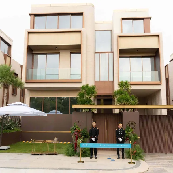 Bán Dinh Thự The Rivus Elie Saab 03-T24 – 560m2 Bến Du Thuyền, Giá 195 Tỷ | Masterise Homes