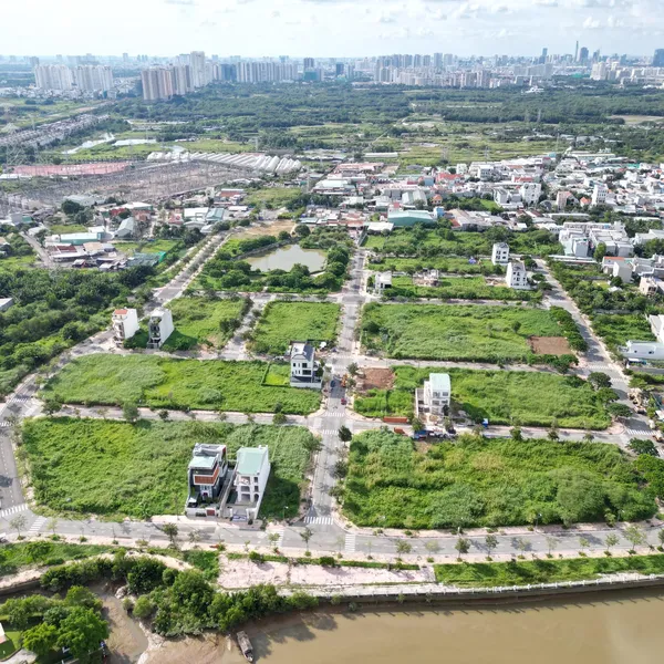 Bán Đất Bộ Công An Tổng Cục 5 Phạm Hữu Lầu, Xã Nhà Bè, TPHCM