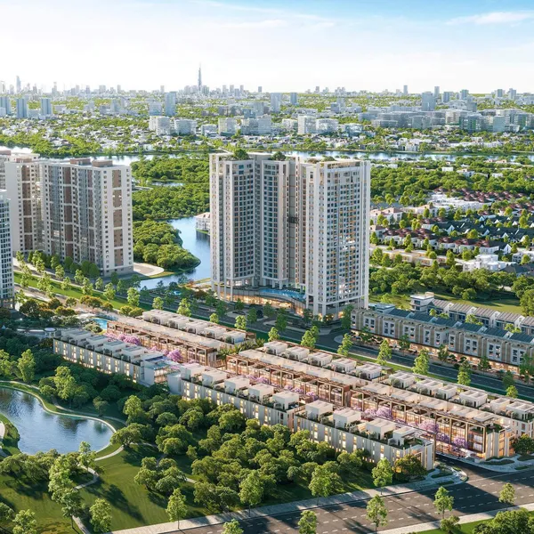 Essensia Broadway khu Biệt Thự Nam Sài Gòn