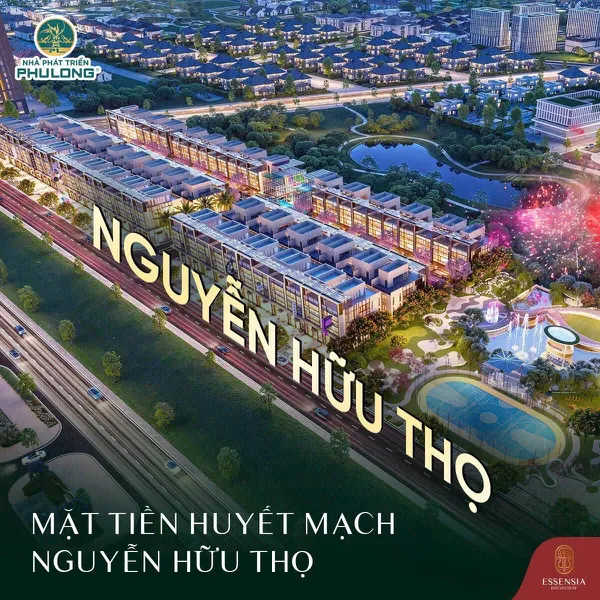 Essensia Broadway Khu Biệt Thự 89 Căn Tại Nam Sài Gòn