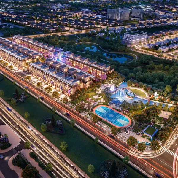 Essensia Broadway Khu Biệt Thự 89 Căn Tại Nam Sài Gòn