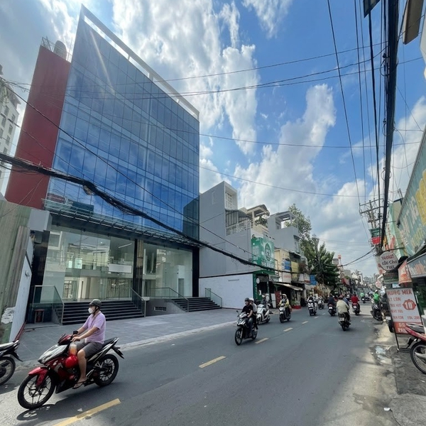 Bán Tòa Nhà 485 487 Lê Quang Định, Phường 1, Quận Gò Vấp chuẩn văn phòng