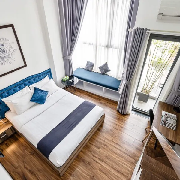 Bán tòa nhà 46/24 Nguyễn Cửu Vân, Phường 17, Quận Bình Thạnh (Giáp Quận 1)
