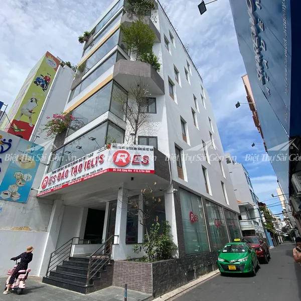 Bán Tòa Nhà 348 Cộng Hòa , Phường 13, Quận Tân Bình , TPHCM