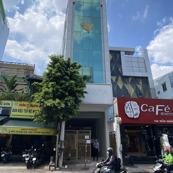 Bán nhà 72B Trần Quốc Toản , Phường 8 , Quận 3 , TPHCM