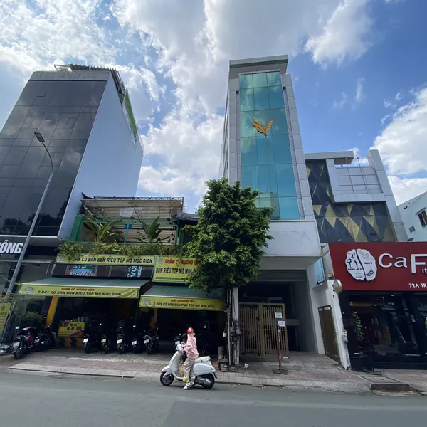 Bán nhà 72B Trần Quốc Toản , Phường 8 , Quận 3 , TPHCM