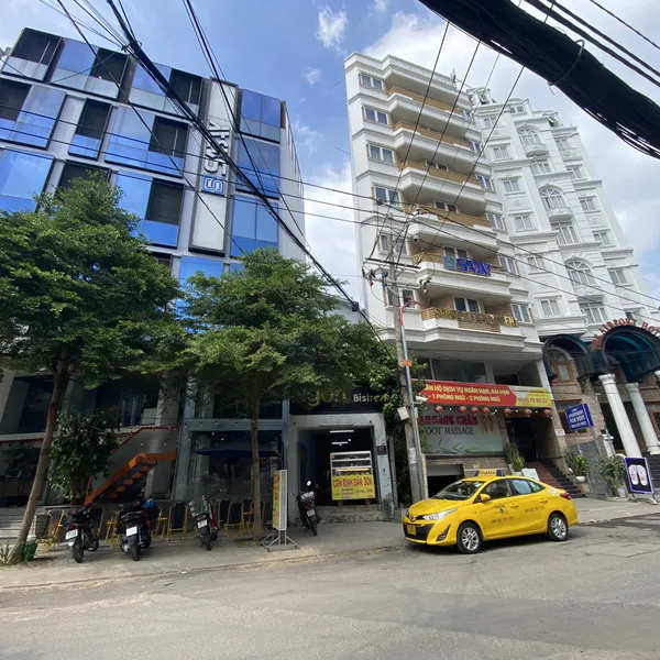 Bán Tòa Nhà 9 Cửu Long , Phường 2 , Quận Tân Bình , TPHCM