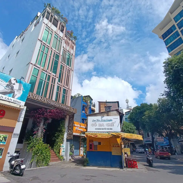 Bán Khách Sạn 99/18 Nguyễn Thái Bình, Phường 4, Quận Tân Bình, TP.HCM