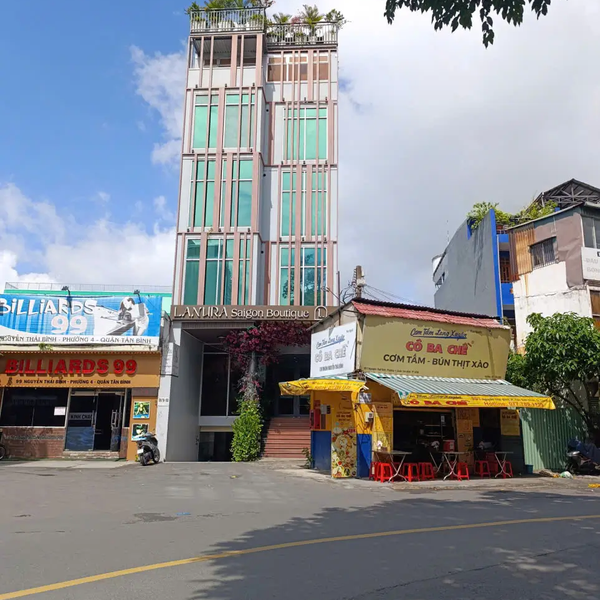 Bán Khách Sạn 99/18 Nguyễn Thái Bình, Phường 4, Quận Tân Bình, TP.HCM