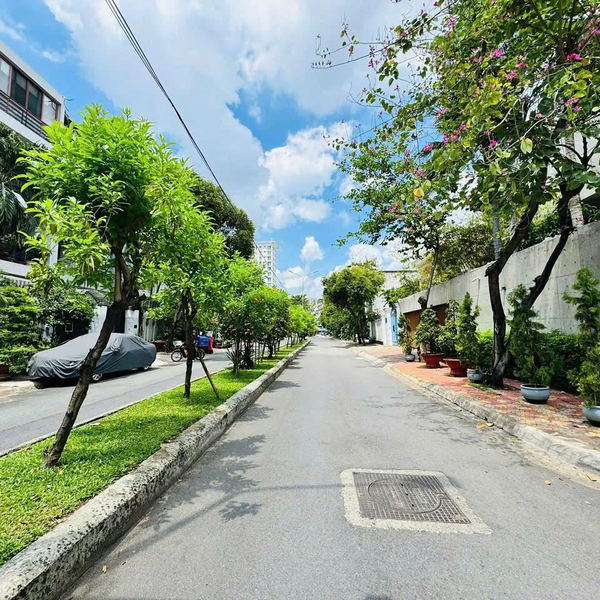 Biệt Thự đối diện Nhà Nam Ca Sĩ Đàm Vĩnh Hưng tại Thảo Điền Quận 2