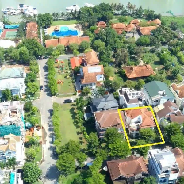 Bán Biệt Thự C6 Lan Anh Village, Đường 45, Phường Thủ Thiêm, Quận 2 TP.HCM 