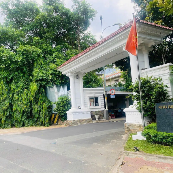 Bán Đất Biệt Thự Thảo Điền 118/24 Nguyễn Văn Hưởng Quận 2 khu compound cao cấp