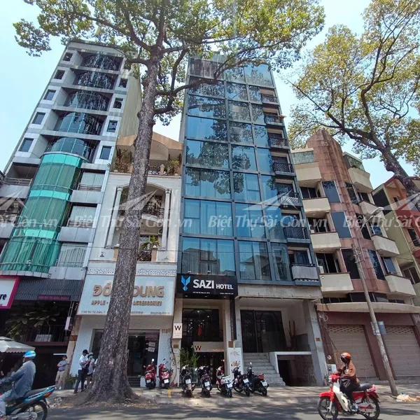 Bán Tòa Nhà 118C Bùi Thị Xuân, Phường Bến Thành, Quận 1, TP.HCM.