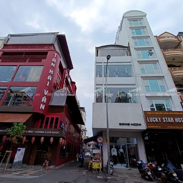 Bán nhà 2mt 146 148 Nguyễn Trãi ,Phường Bến Thành , Quận 1 , Hồ Chí Minh