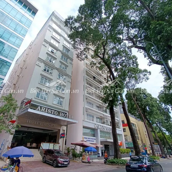 Bán nhà 3A Võ Văn Tần , Phường 6 , Quận 3 | Tòa Khách sạn cao cấp Quận 3