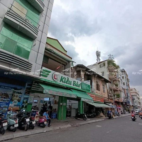 Bán Nhà Mặt Tiền Đề Thám, Phường Cô Giang, Quận 1, Hồ Chí Minh