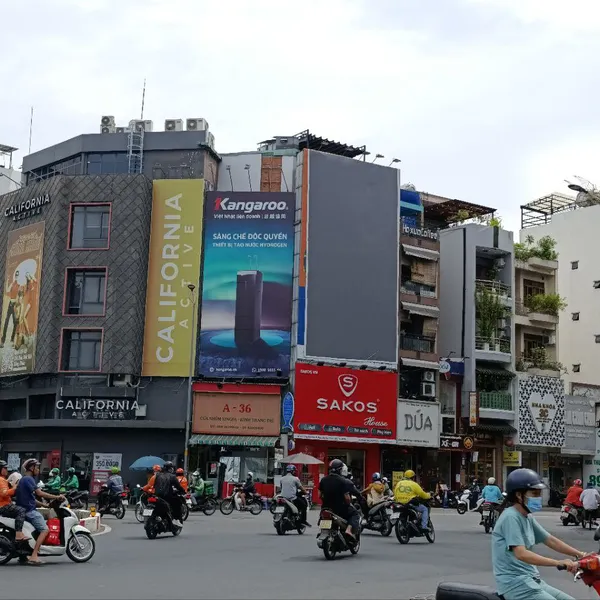 Bán nhà A36a Nguyễn Trãi & A36B Cống Quỳnh, Phường Phạm Ngũ Lão, Quận 1, Hồ Chí Minh