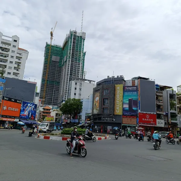 Bán nhà A36a Nguyễn Trãi & A36B Cống Quỳnh, Phường Phạm Ngũ Lão, Quận 1, Hồ Chí Minh