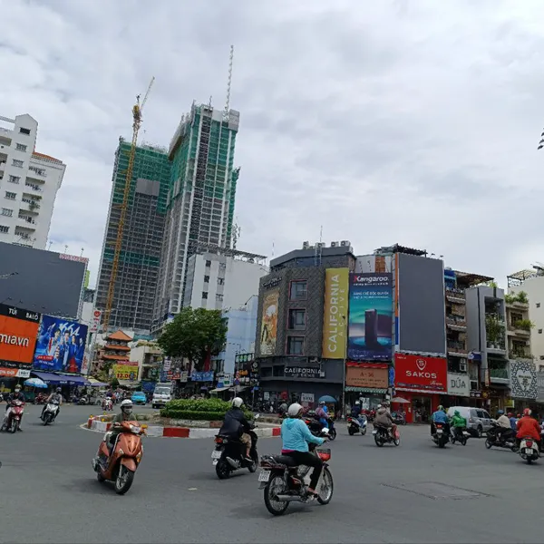 Bán nhà A36a Nguyễn Trãi & A36B Cống Quỳnh, Phường Phạm Ngũ Lão, Quận 1, Hồ Chí Minh