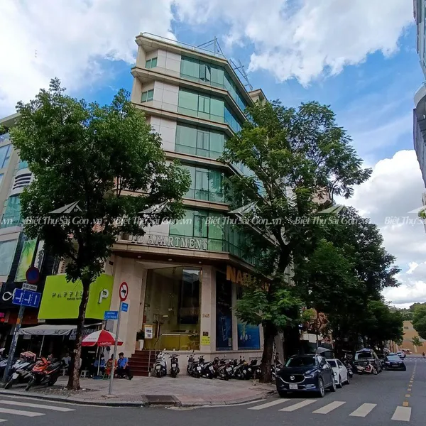 Bán Nhà mặt tiền 245 Lý Tự Trọng & Lê Anh Xuân, Phường Bến Thành, Quận 1